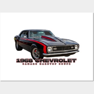 1968 Chevrolet Camaro Hardtop Coupe Posters and Art